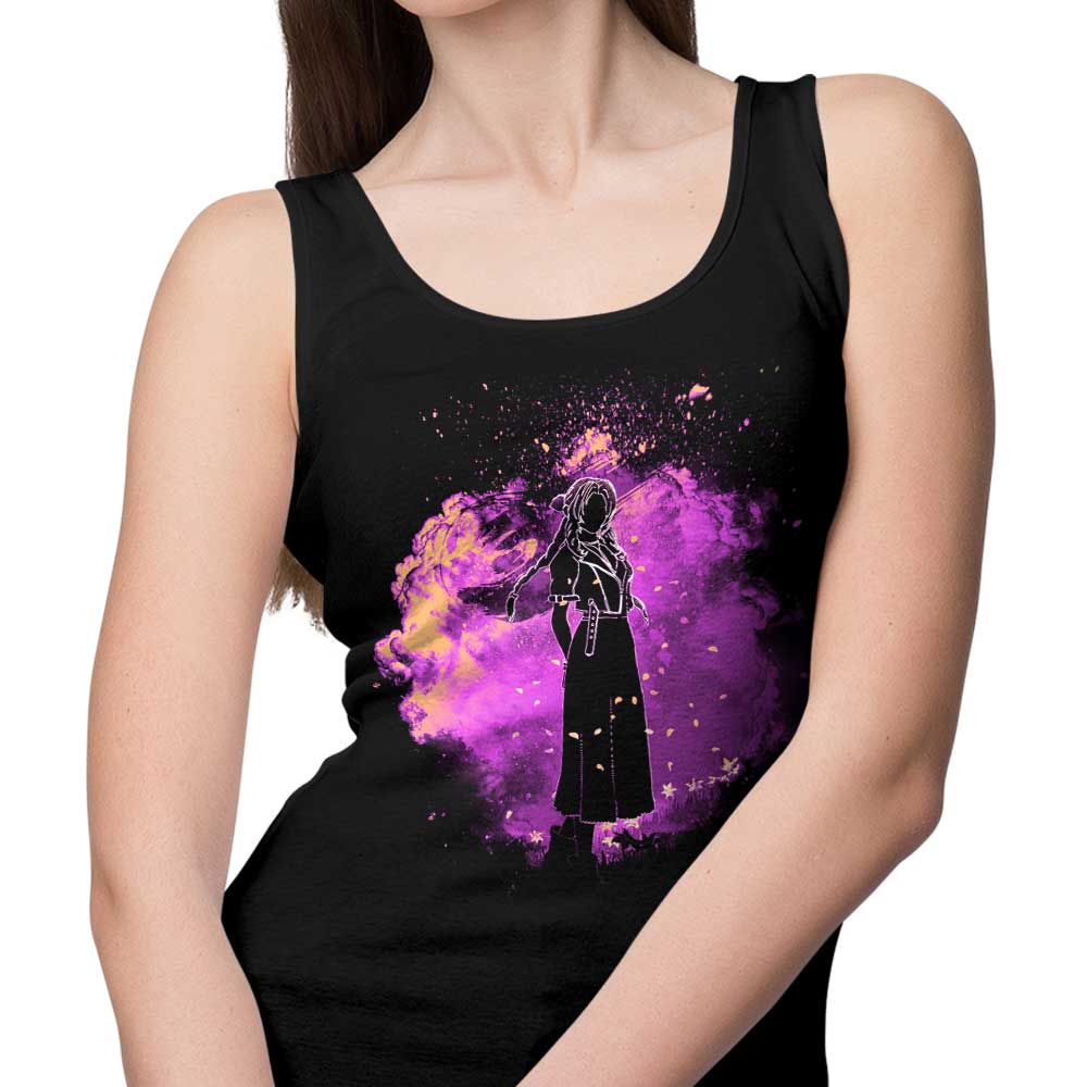 The Enigmatic Soul of the Last Ancient Men's and Women's Tank Tops