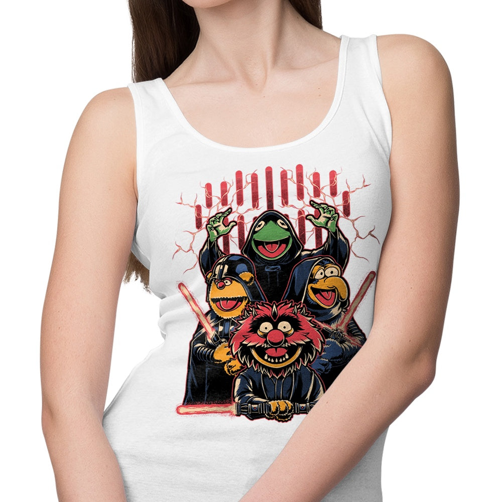 Studio Mootant's Spooky Evil Dark Puppets Tank Top