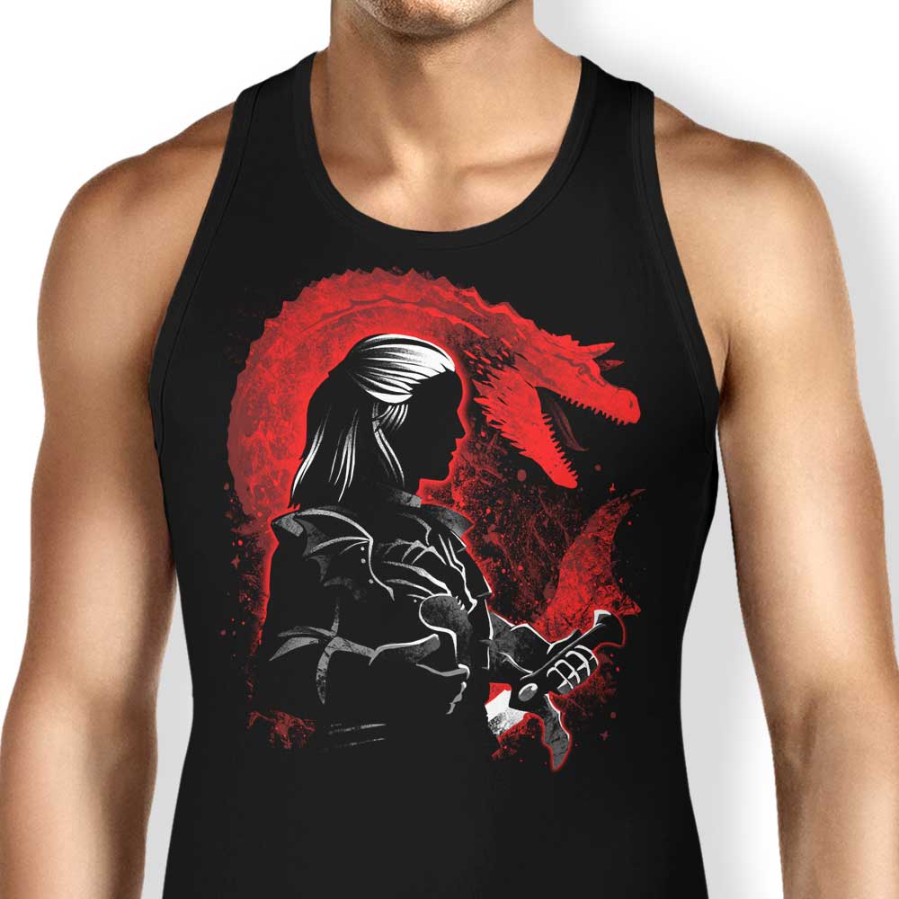 The Rogue Prince Men's and Women's Unisex Stylish Tank Top