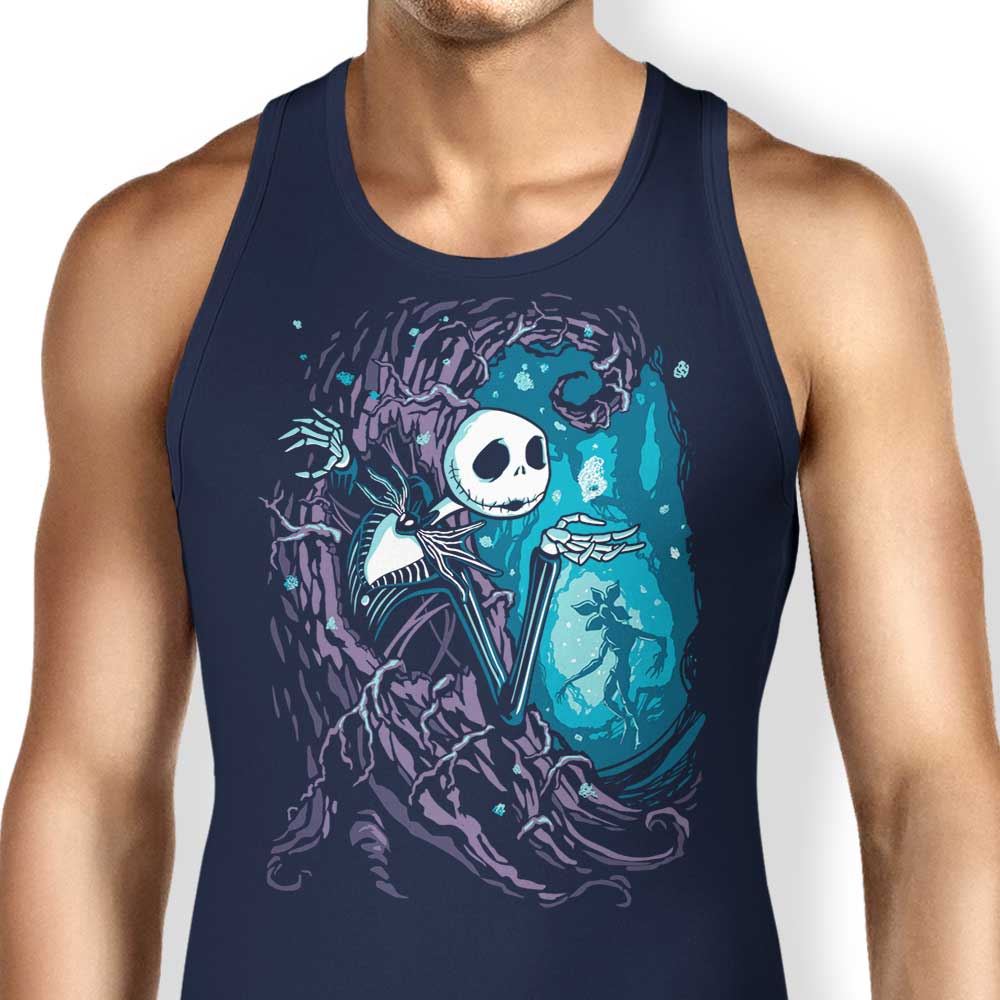 Comfortable 'Upside Down Town' Unisex and Women's Tank Tops