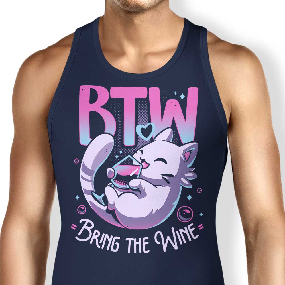 Snouleaf's Comfortable 'Bring the Wine' Unisex and Women's Tank Tops