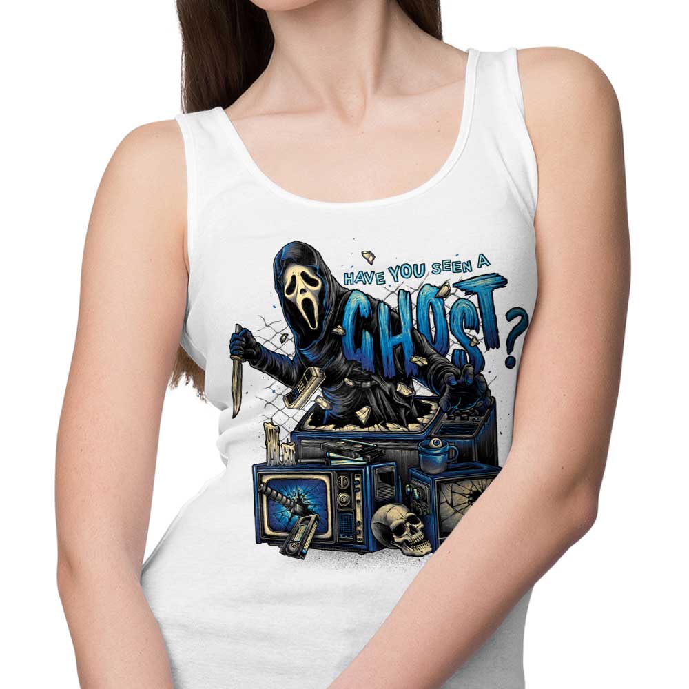 Seen a Ghost - Comfortable and Stylish Tank Top for Men and Women