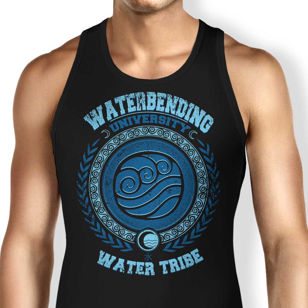 Waterbending University Stylish Men's and Women's Tank Tops for Comfort and Fashion