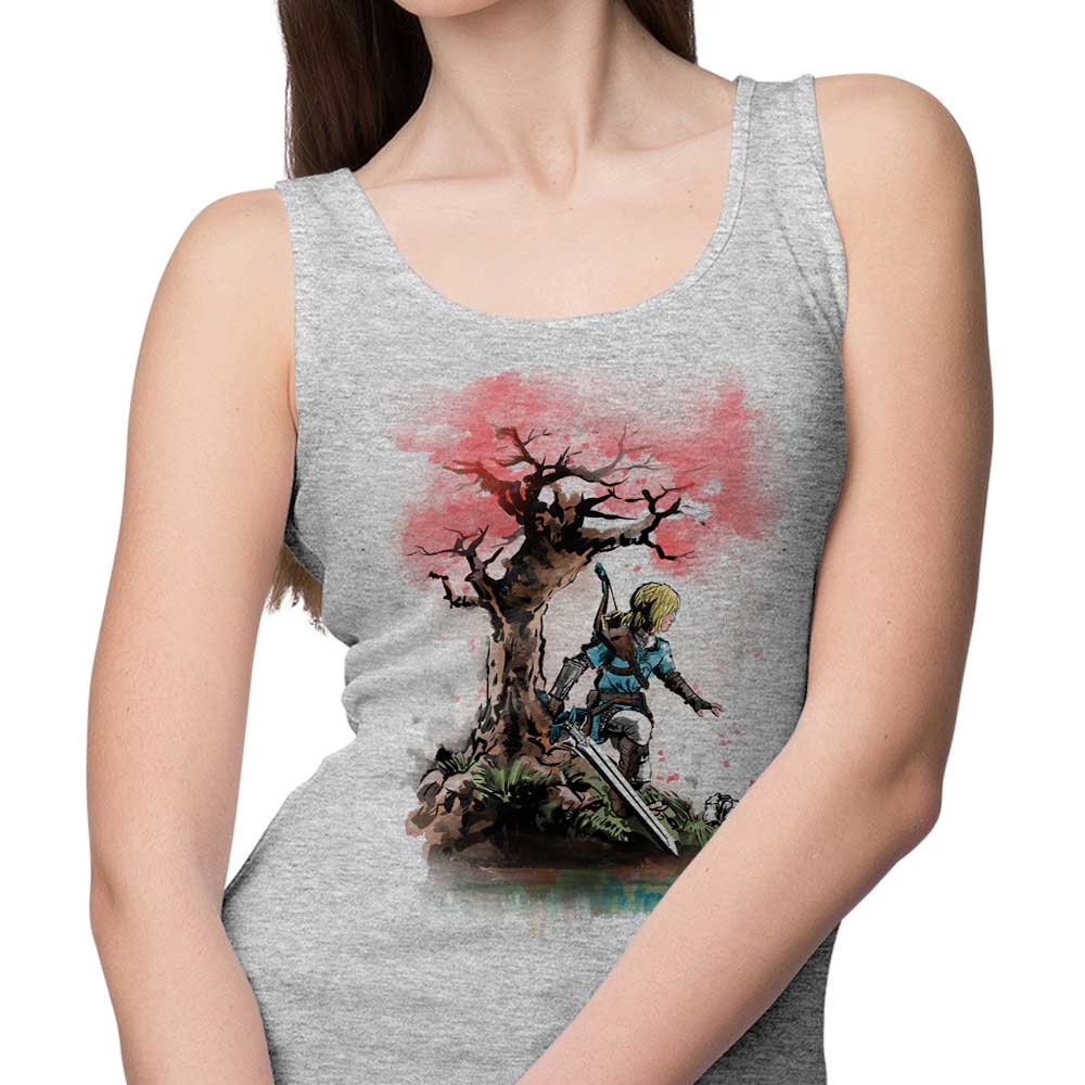 Ddjvigo's Comfortable Tree - Themed Men's/Unisex and Women's Tank Tops