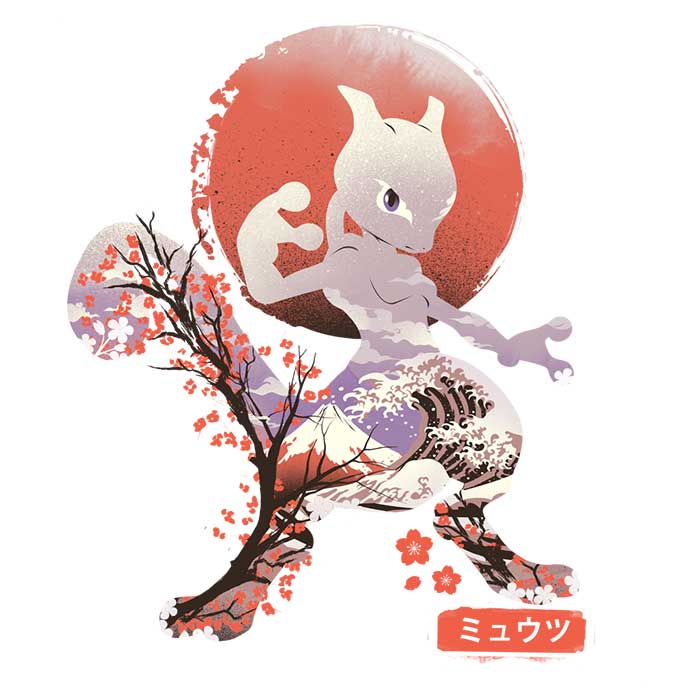 Dandingeroz Ukiyo Psychic Comfortable Unisex and Women's Tank Tops