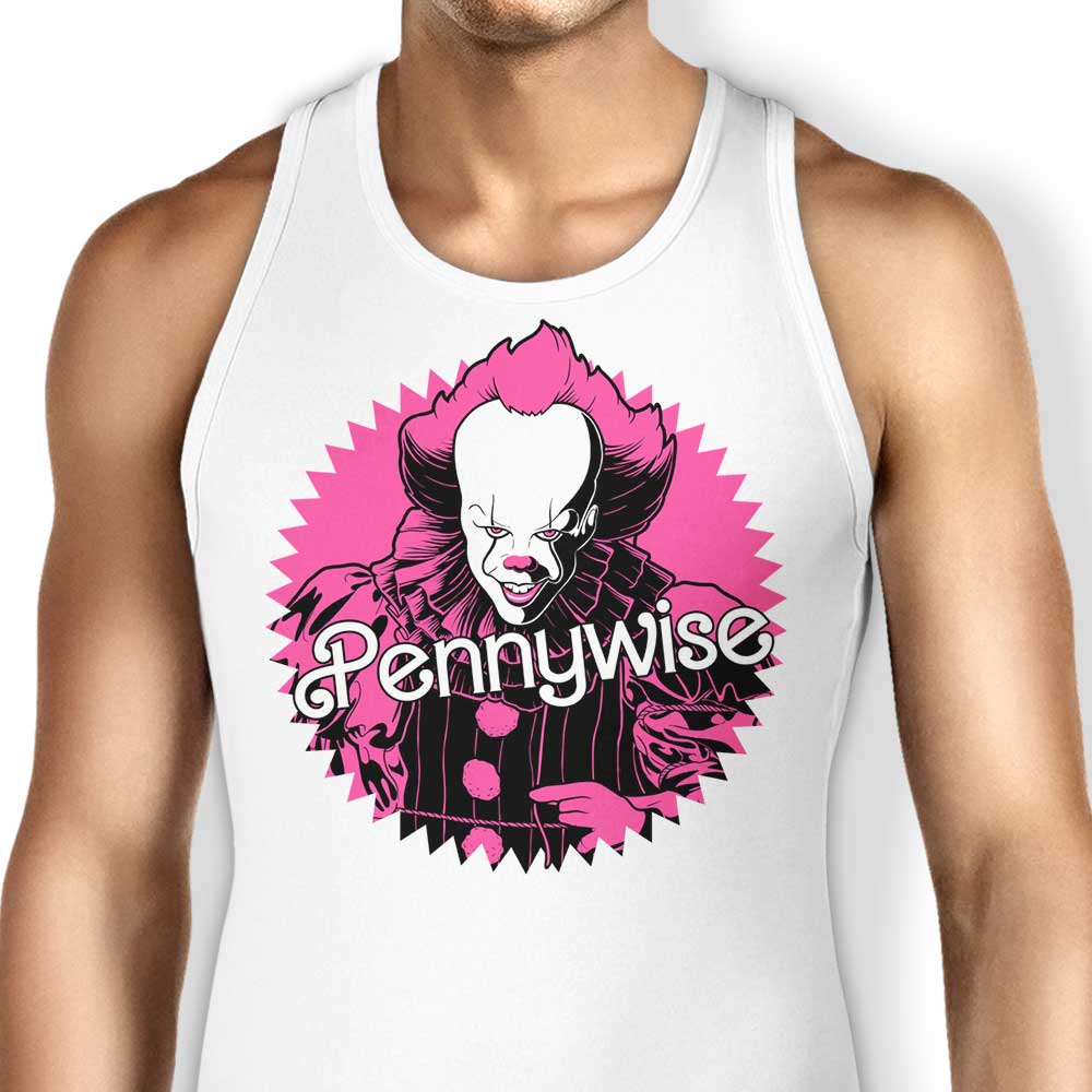Astrobot Invention's Comfortable Malibu Clown Unisex and Women's Tank Tops