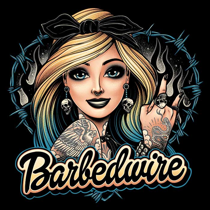 Momma Gorilla's Soft and Comfortable Barbedwire Tank Tops for Men and Women