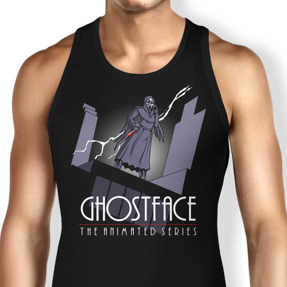 Animated Series - The Ghost Men's and Women's Comfortable Tank Tops