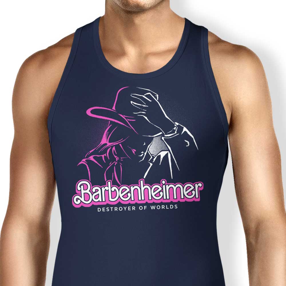 Barbenheimer-themed Men's and Women's Unisex Comfortable Tank Tops