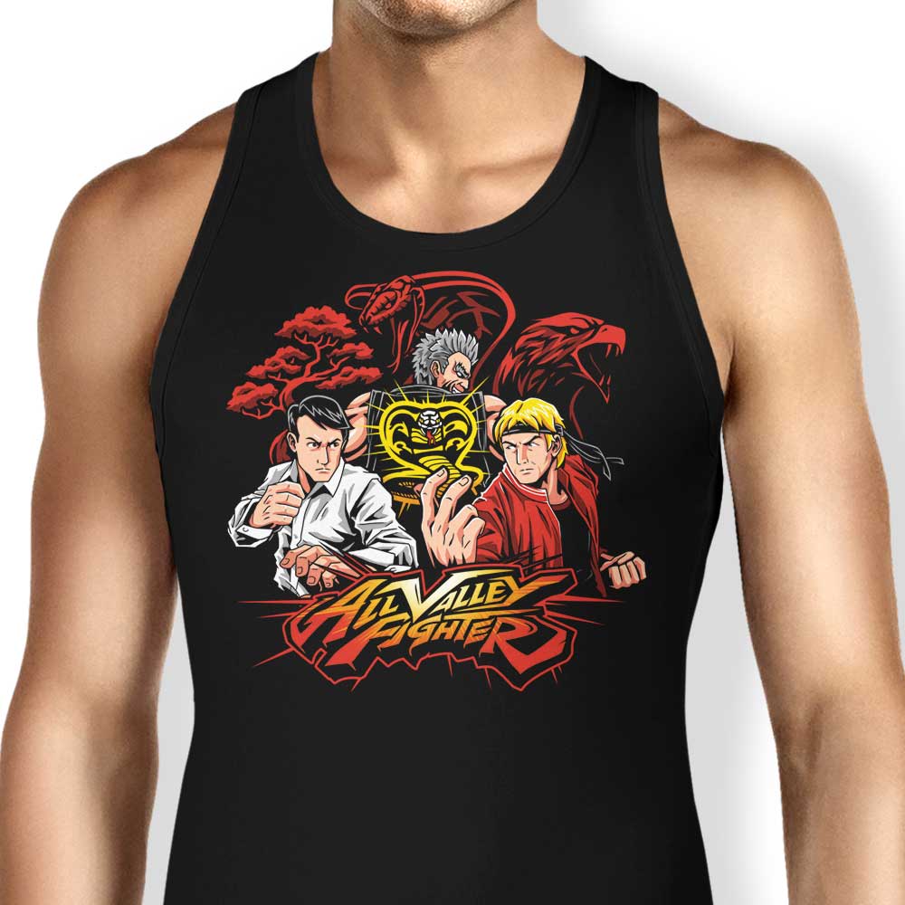 All Valley Fighter Men's and Women's Unisex Stylish Tank Top