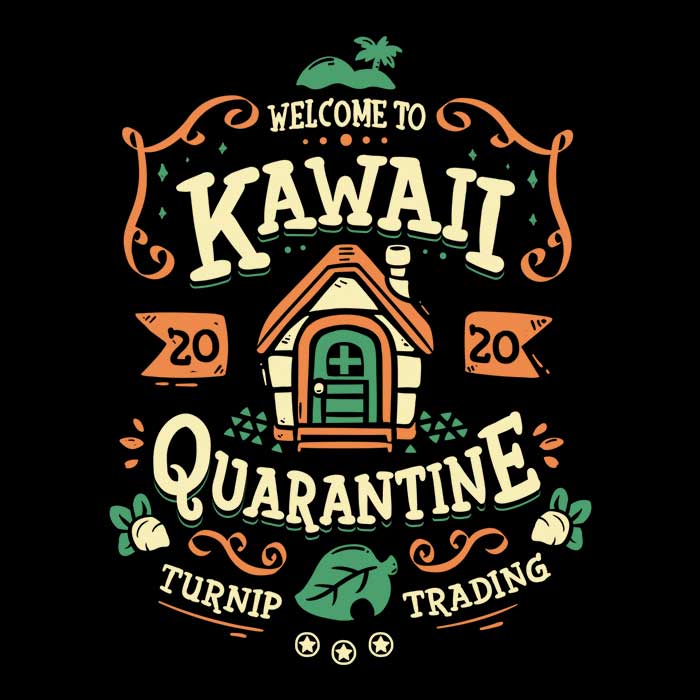 Adorable Kawaii Quarantine Men's and Women's Tank Tops