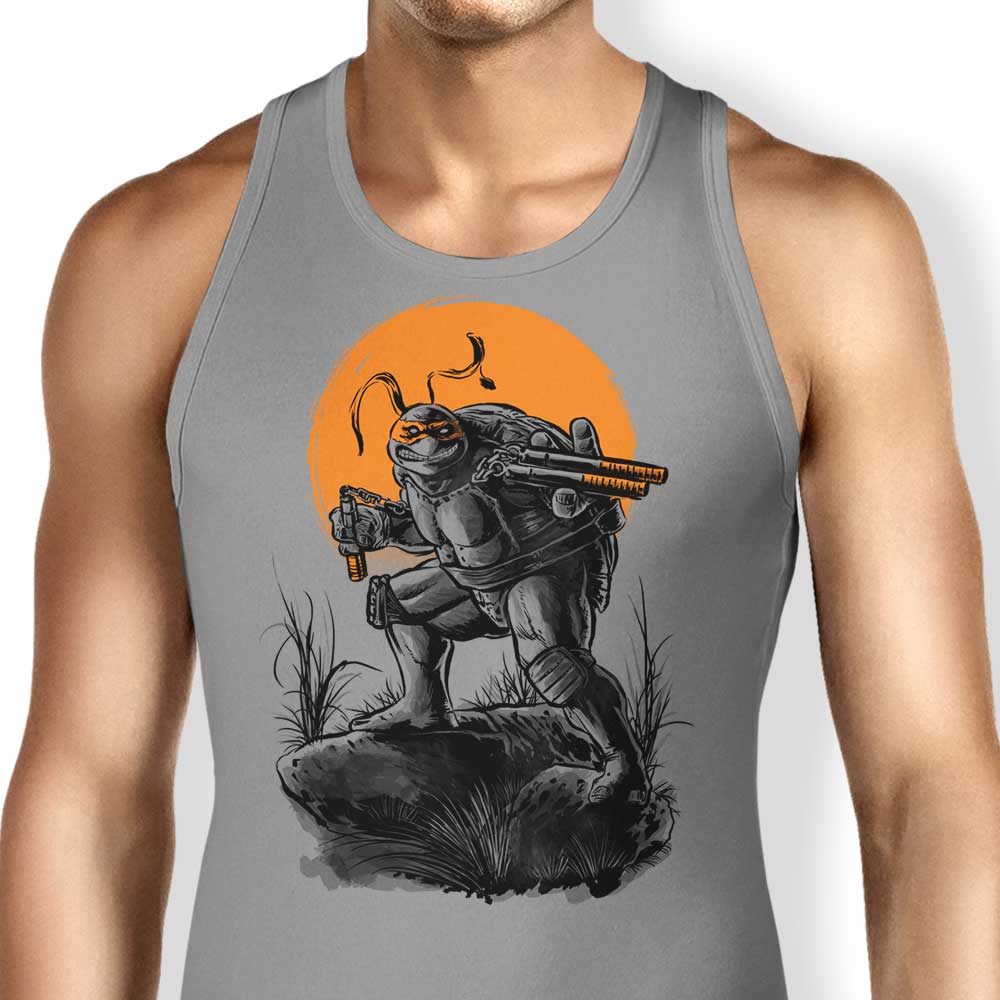 Comfortable 'Mikey Under the Sun' Unisex and Women's Tank Tops