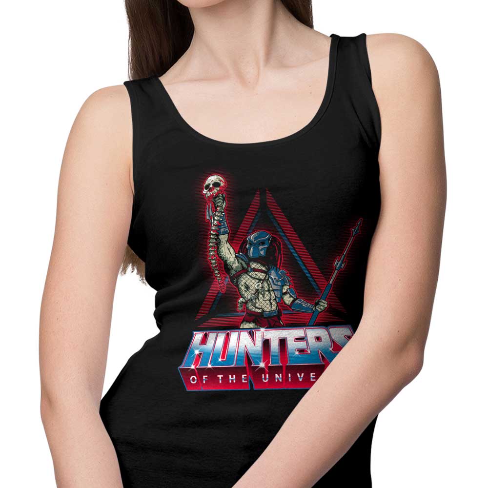 Universe Hunters-themed Comfortable Tank Tops for Men and Women