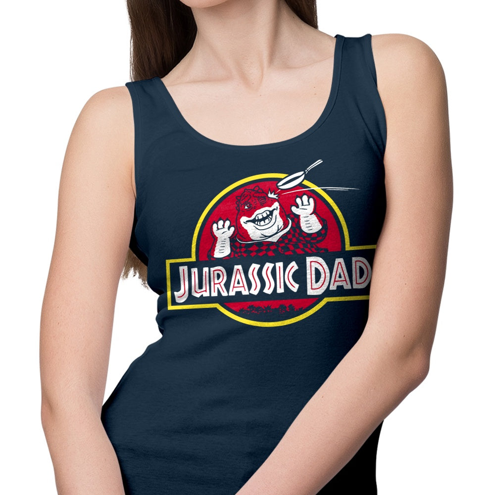 Raffiti's Comfortable Jurassic Dad Unisex and Women's Tank Tops