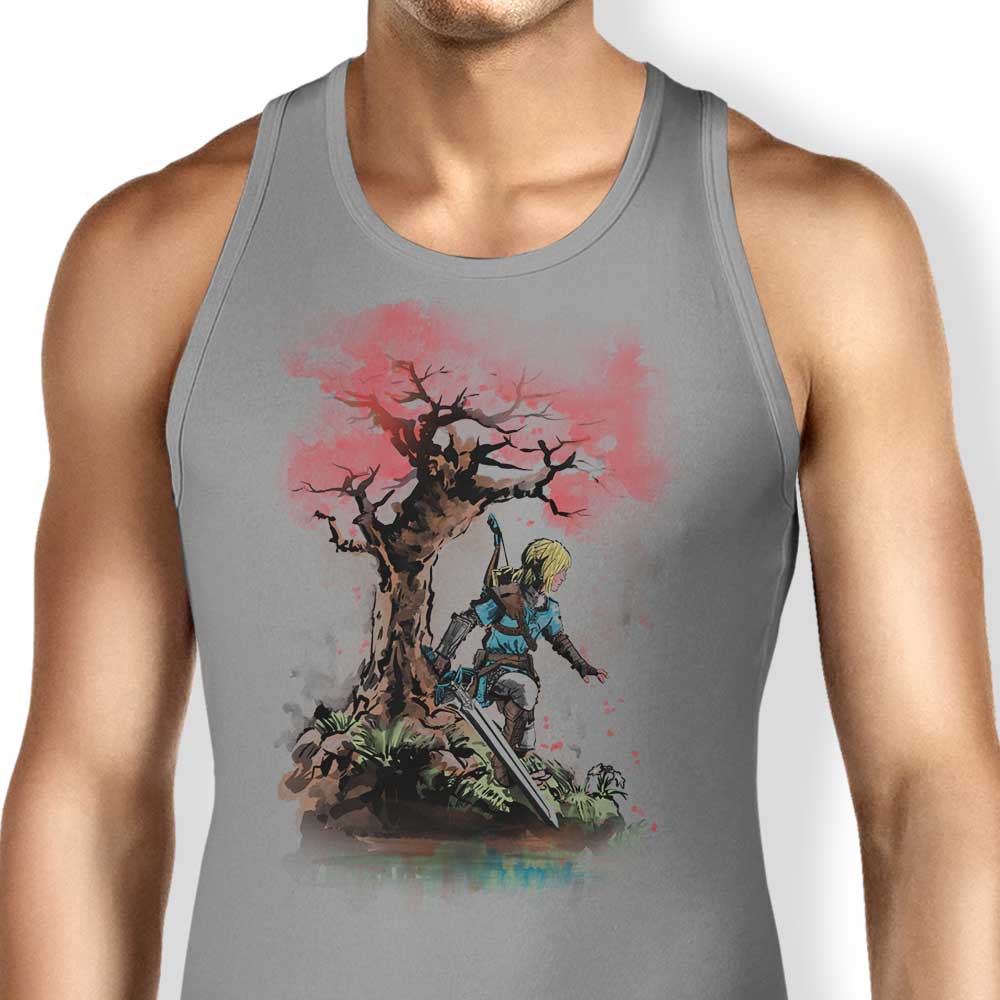 Ddjvigo's Comfortable Tree - Themed Men's/Unisex and Women's Tank Tops