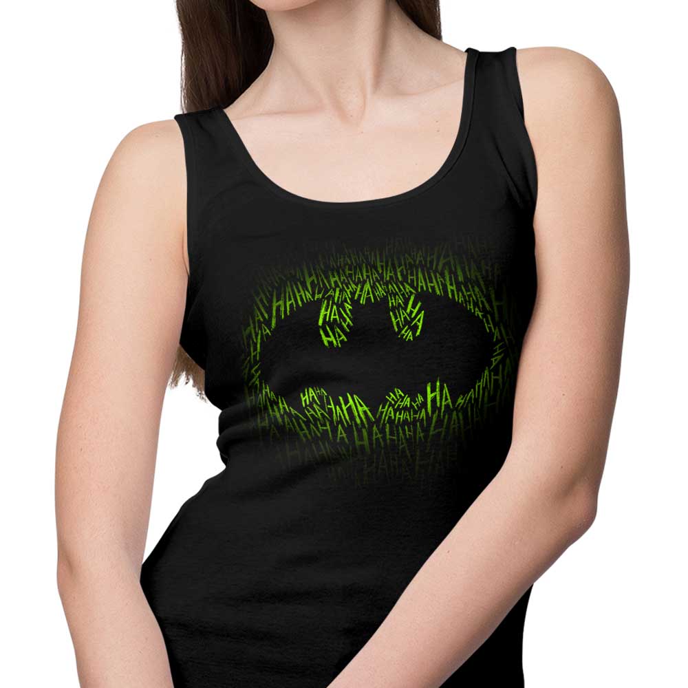Funny Bat Joke - Stylish Tank Top for Fashion Lovers