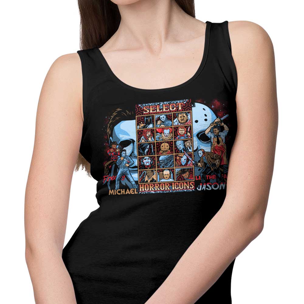 Horror Clash - Stylish Tank Top for Trendy Wear