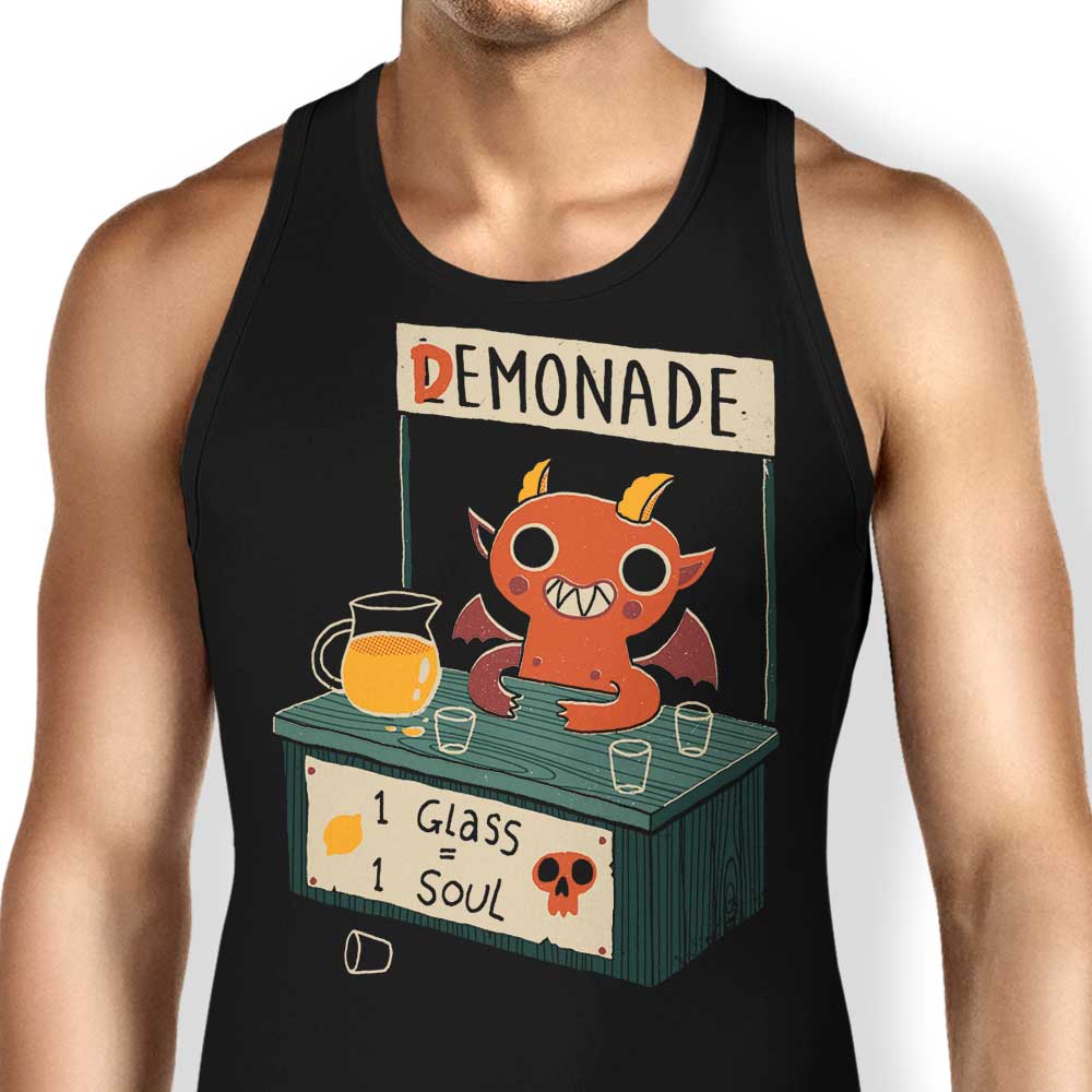 Demonade Brand Men's and Women's Unisex Tank Top Apparel