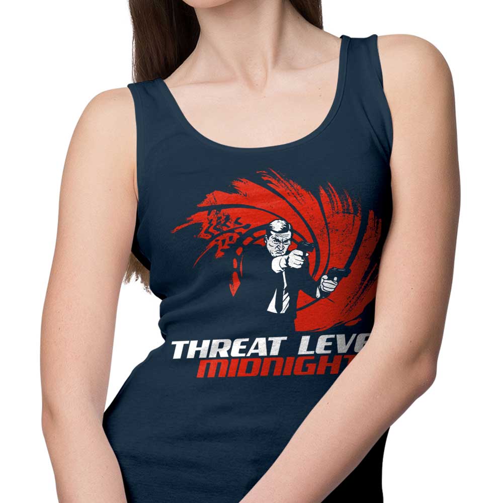 Double O Threat - Stylish Tank Top for Trendy Wear