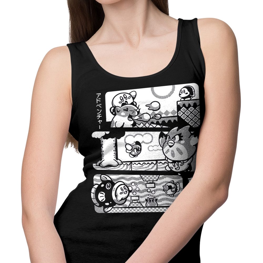 Comfortable Sketchdemao Saving Dreamland Tank Top for Casual Wear