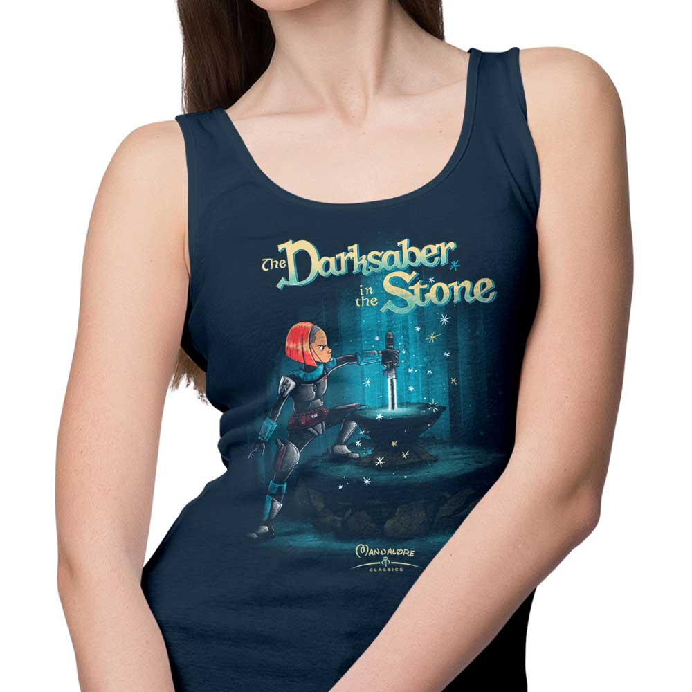 The Excalibur in the Stone Inspired Men's and Women's Unisex Tank Top