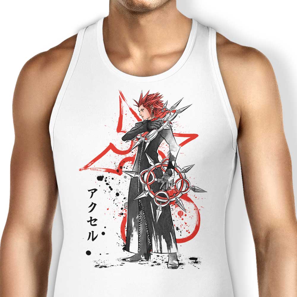 Dr. Monekers' Watercolor Flurry Men's and Women's Unisex Stylish Tank Tops