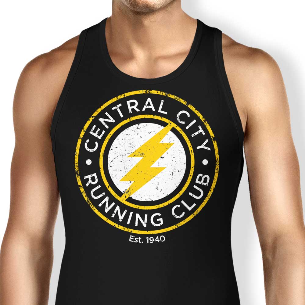 Central City Running Club Unisex and Women's Athletic Tank Tops