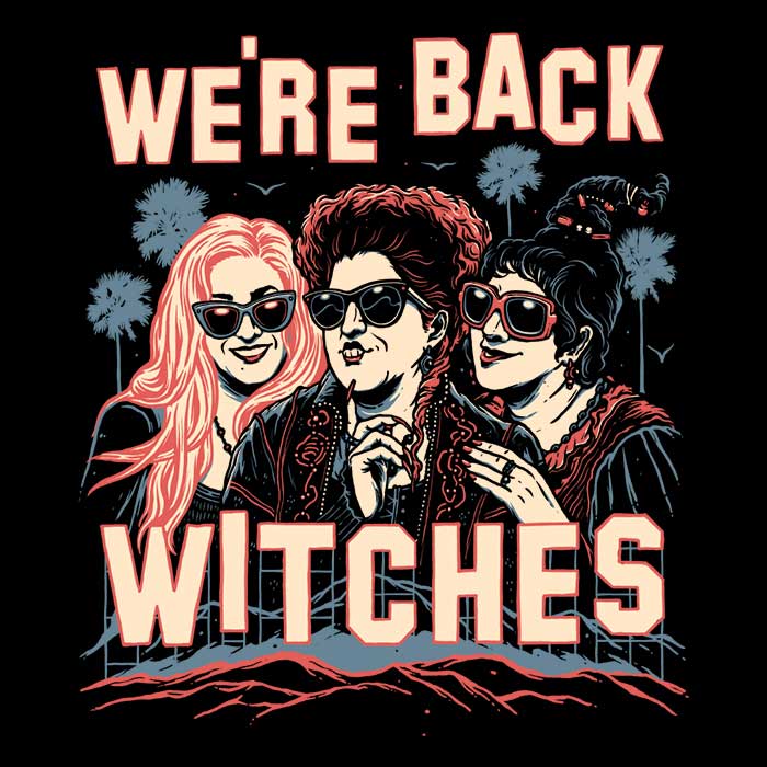 Welcome Back, Witches! Stylish Momma Gorilla Tank Tops for Men and Women
