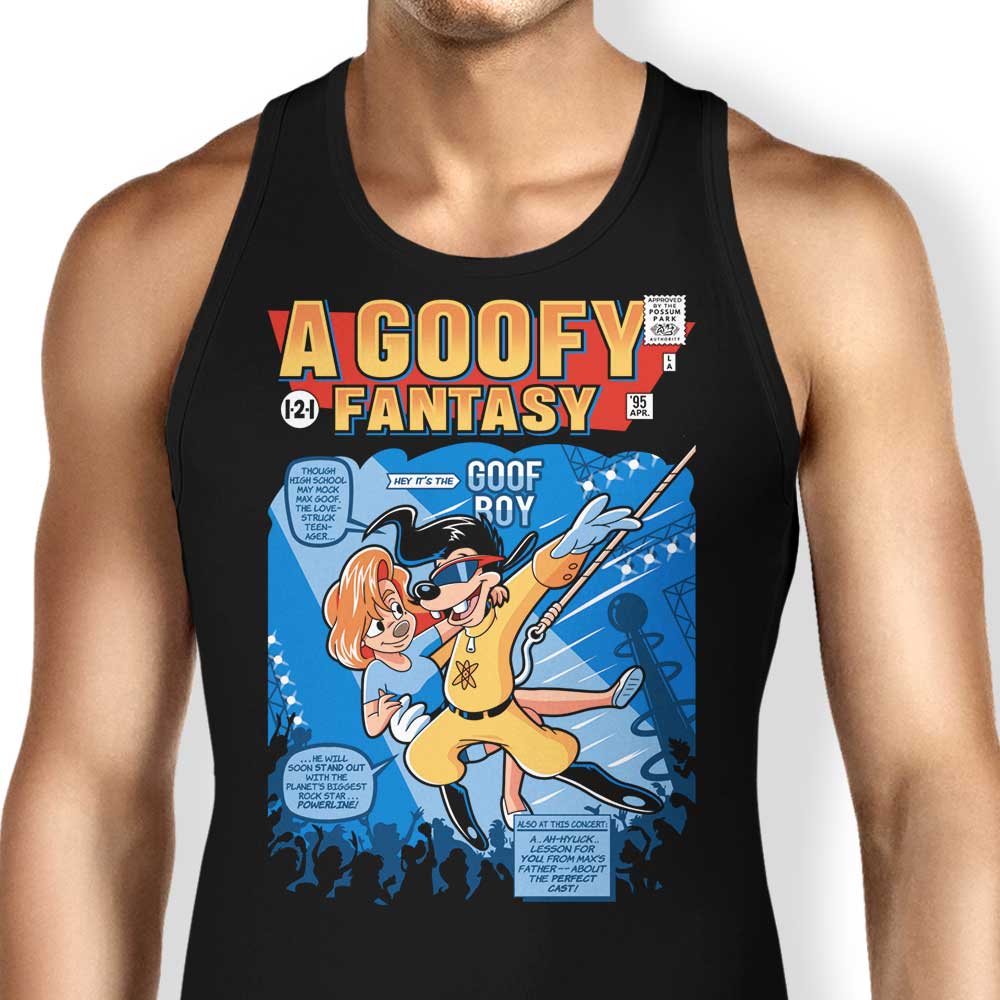 Comfy and Lightweight GoofBoy Tank Tops for Men and Women