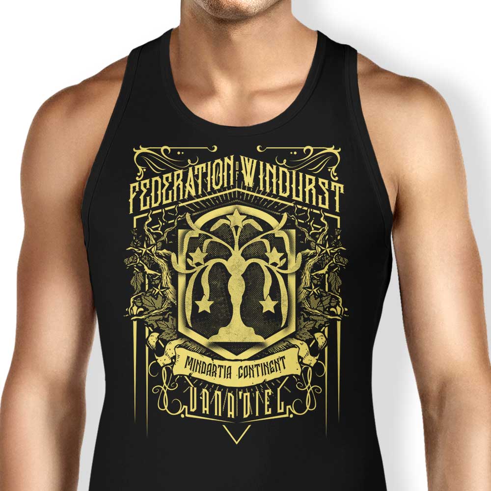 Stylish Classic Federation Tank Top for Trendy Wear