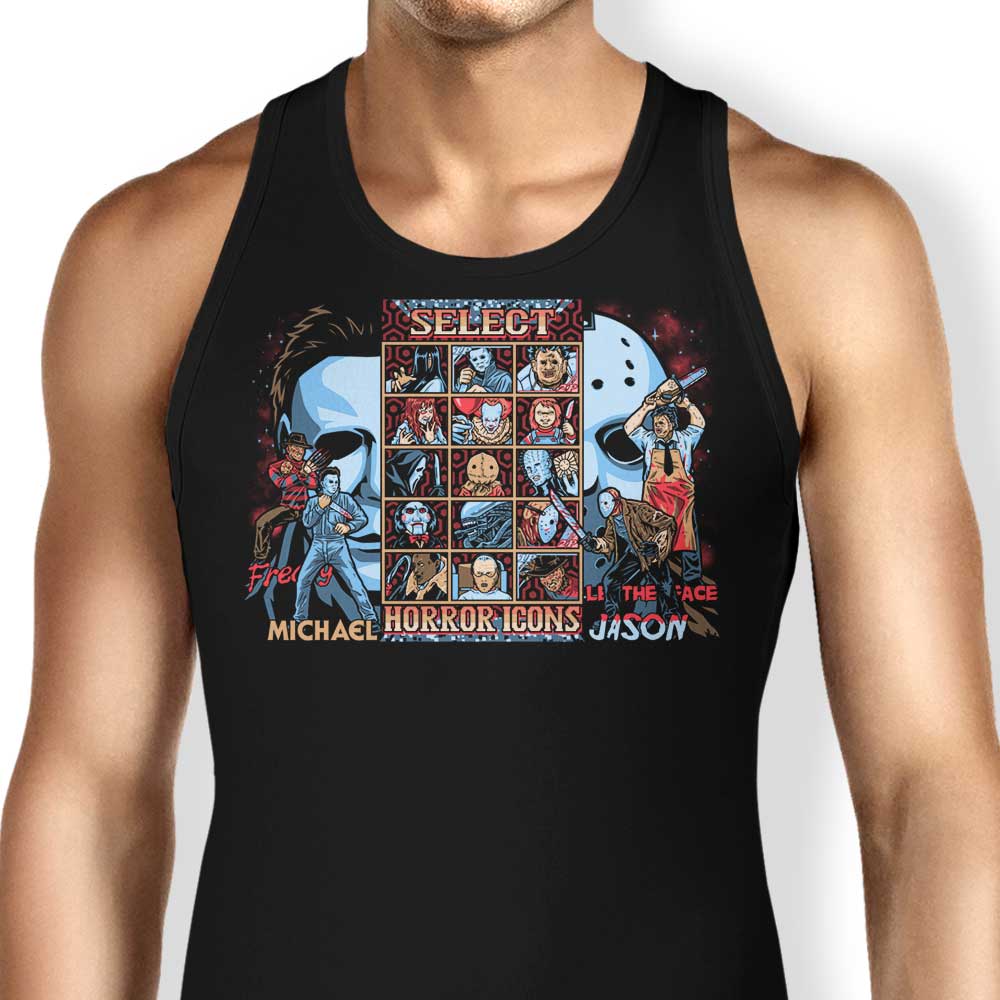 Horror Clash - Stylish Tank Top for Trendy Wear