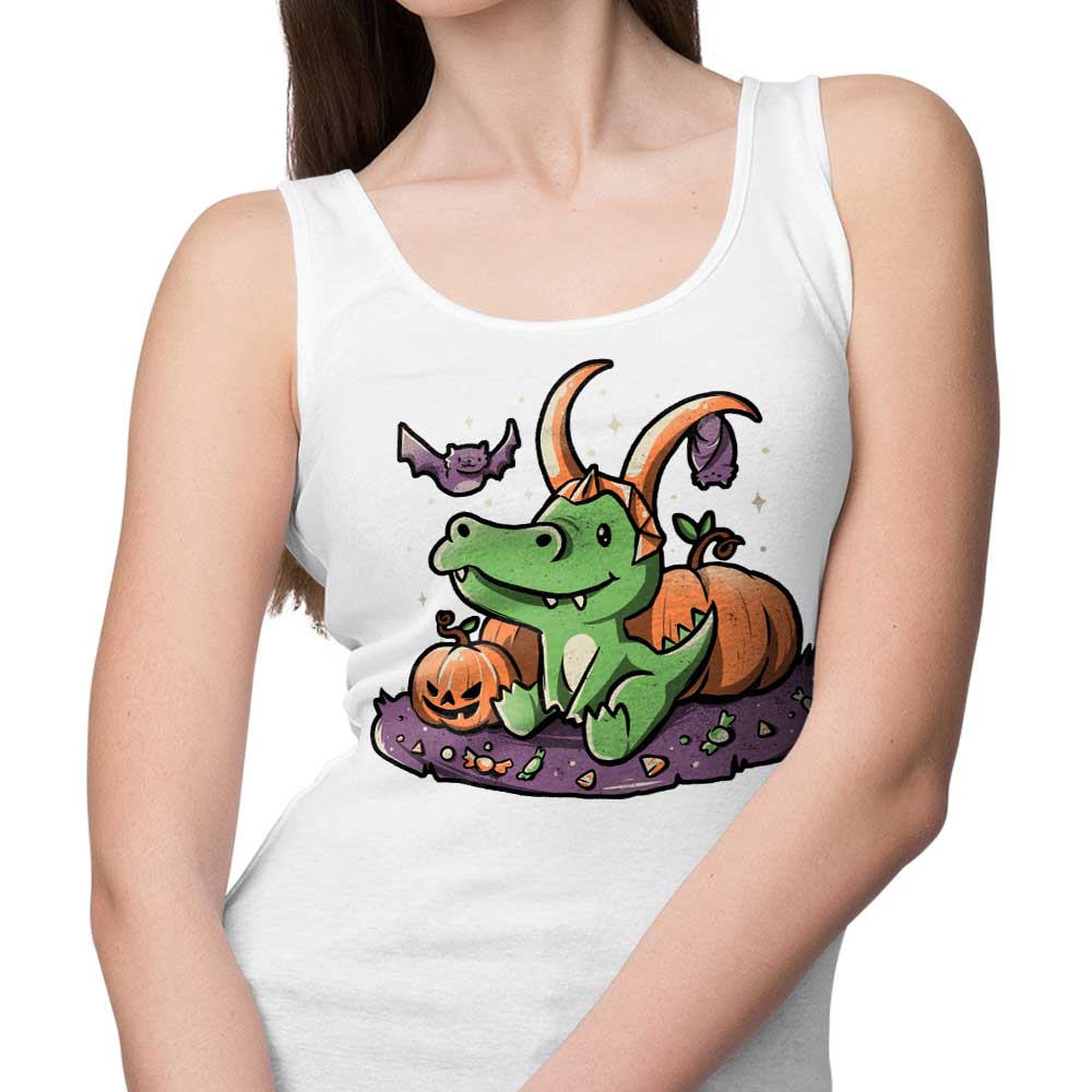 Scary Alligator-themed Tank Top for Men and Women