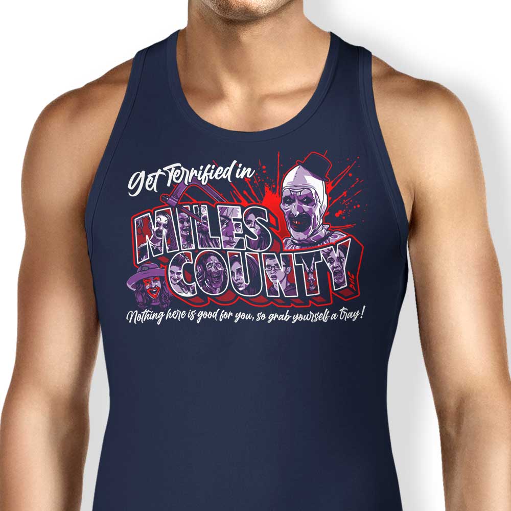 Get Scared - Stylish Tank Top by GoodIdeaRyan