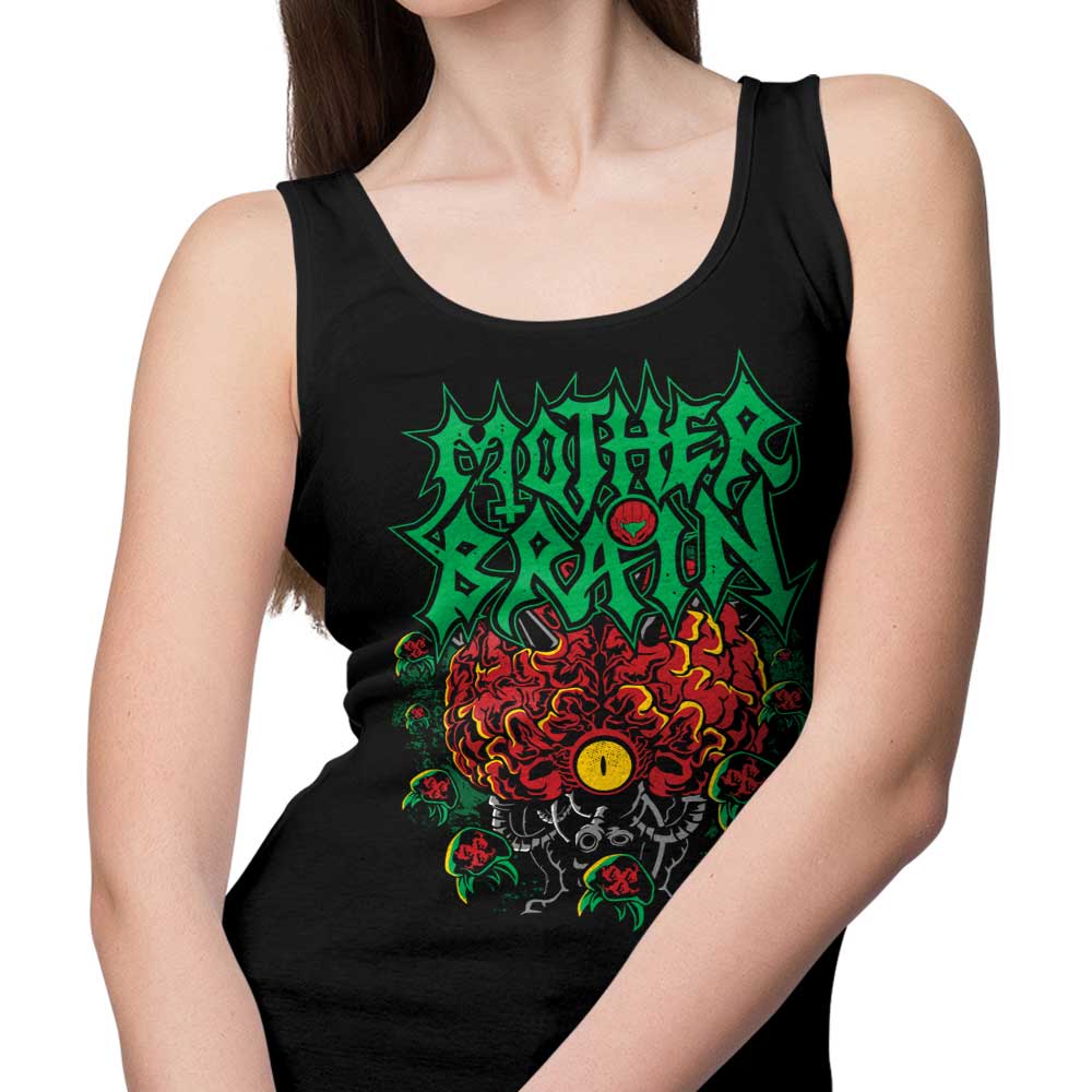 Draculabyte's Comfortable 'Wrath of Mother' Men's/Unisex and Women's Tank Tops