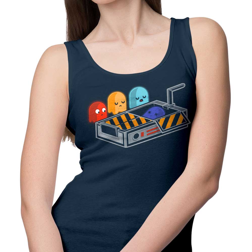 Ghostbusted Men's Tank Top - A Stylish Choice from Naolito