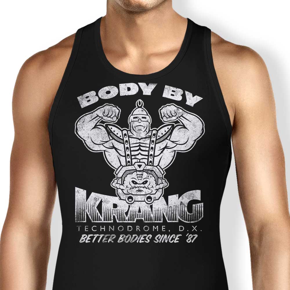 Comfortable BiggStankDogg's Body by Krang Unisex and Women's Tank Tops