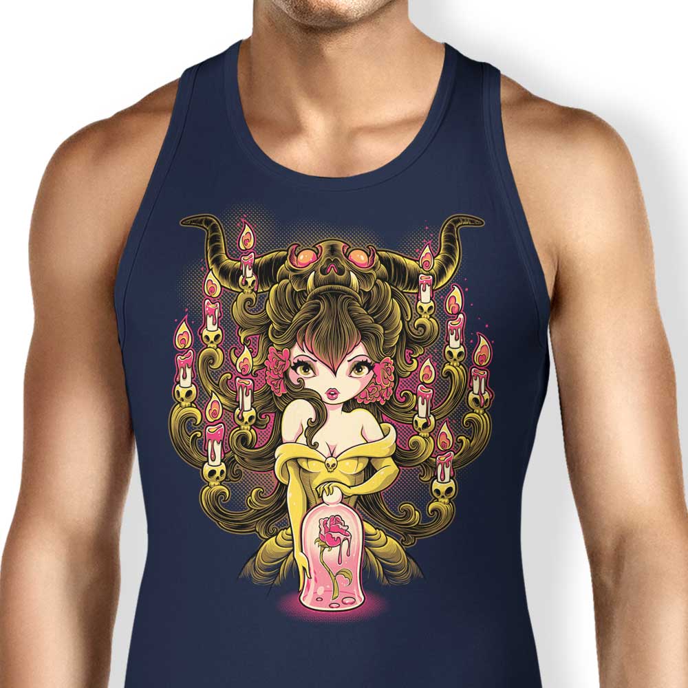 Jehsee's Candelabra Design Men's and Unisex & Women's Tank Tops