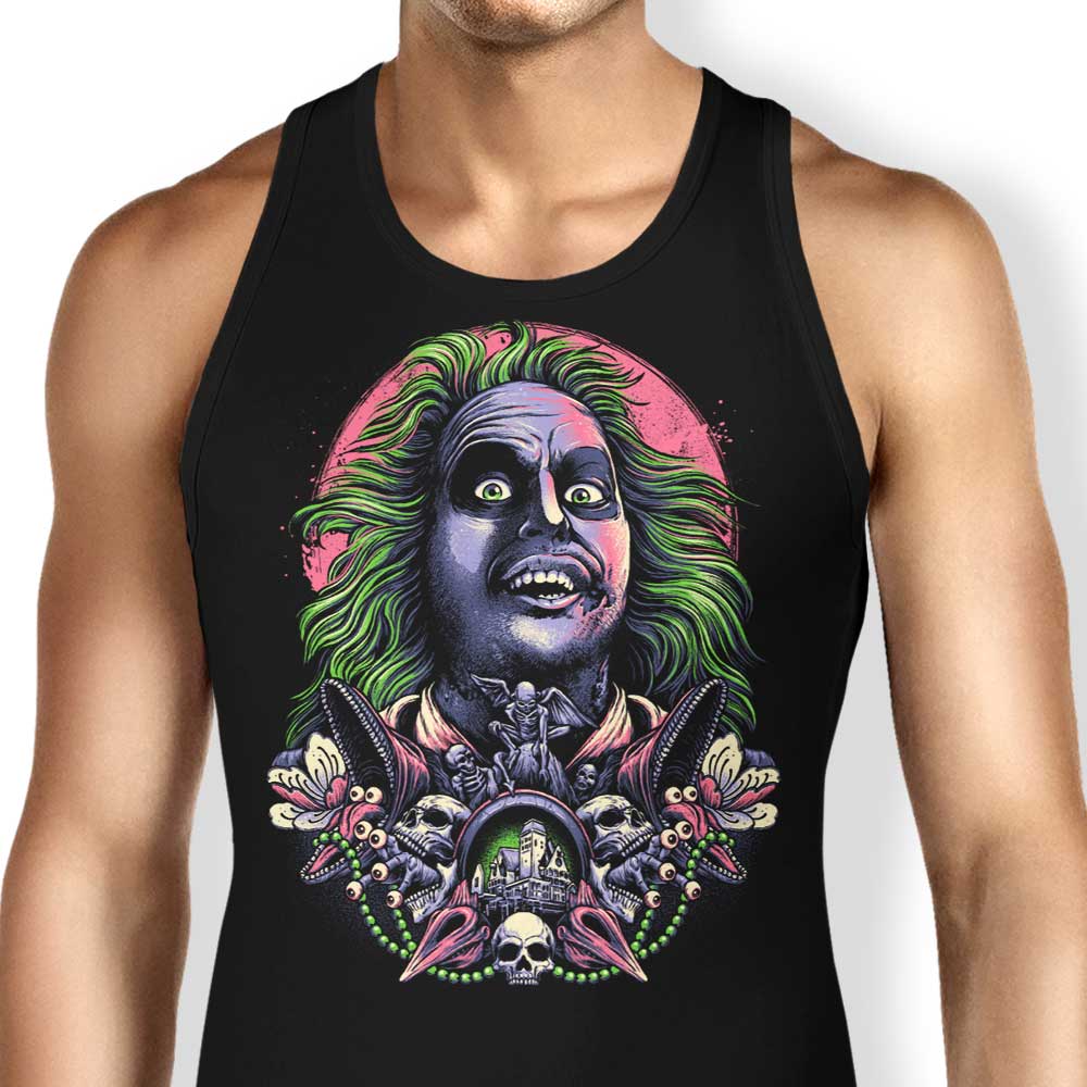 Glitchygorilla's 'It's Showtime' Comfortable Men's/Unisex and Women's Tank Tops