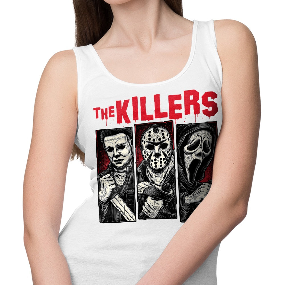 Glitchygorilla's Cool Tattooed Killers Tank Top