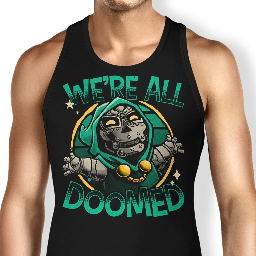 Desperate Situation - 'We're All Doomed' Style Tank Top for Fashion Lovers