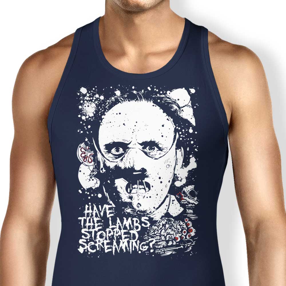 Arinesart's Anti - Screaming Comfort Tank Top