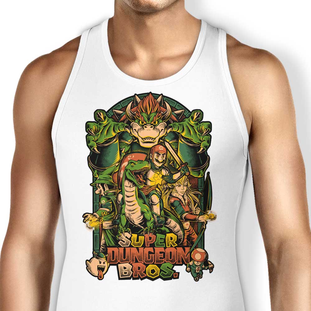 Studio Mootant's Super Dungeon Bros. Comfortable Men's/Unisex & Women's Tank Tops