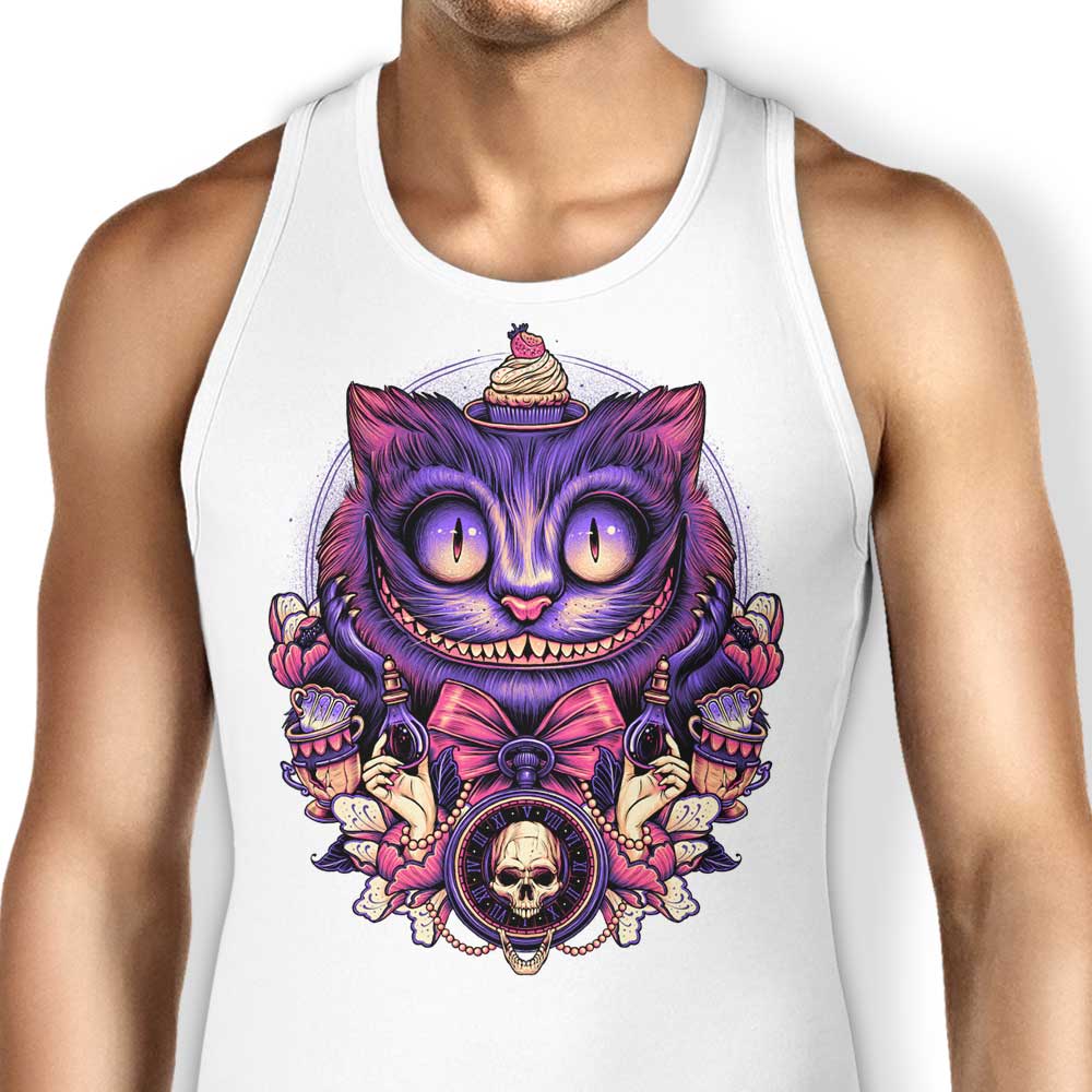 The Enigmatic Smile - Comfortable Men's/Unisex and Women's Tank Tops