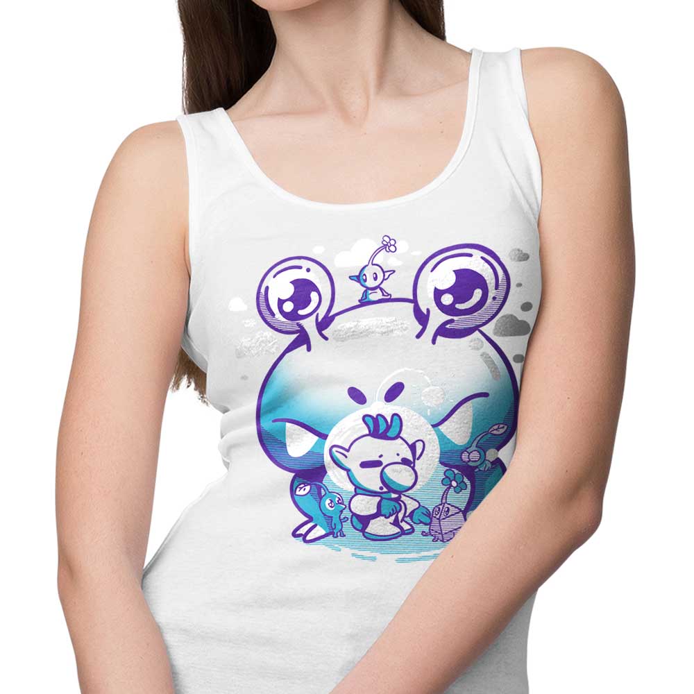 Sketchdemao's 'Hello to the Captain' Men's and Women's Comfortable Tank Tops