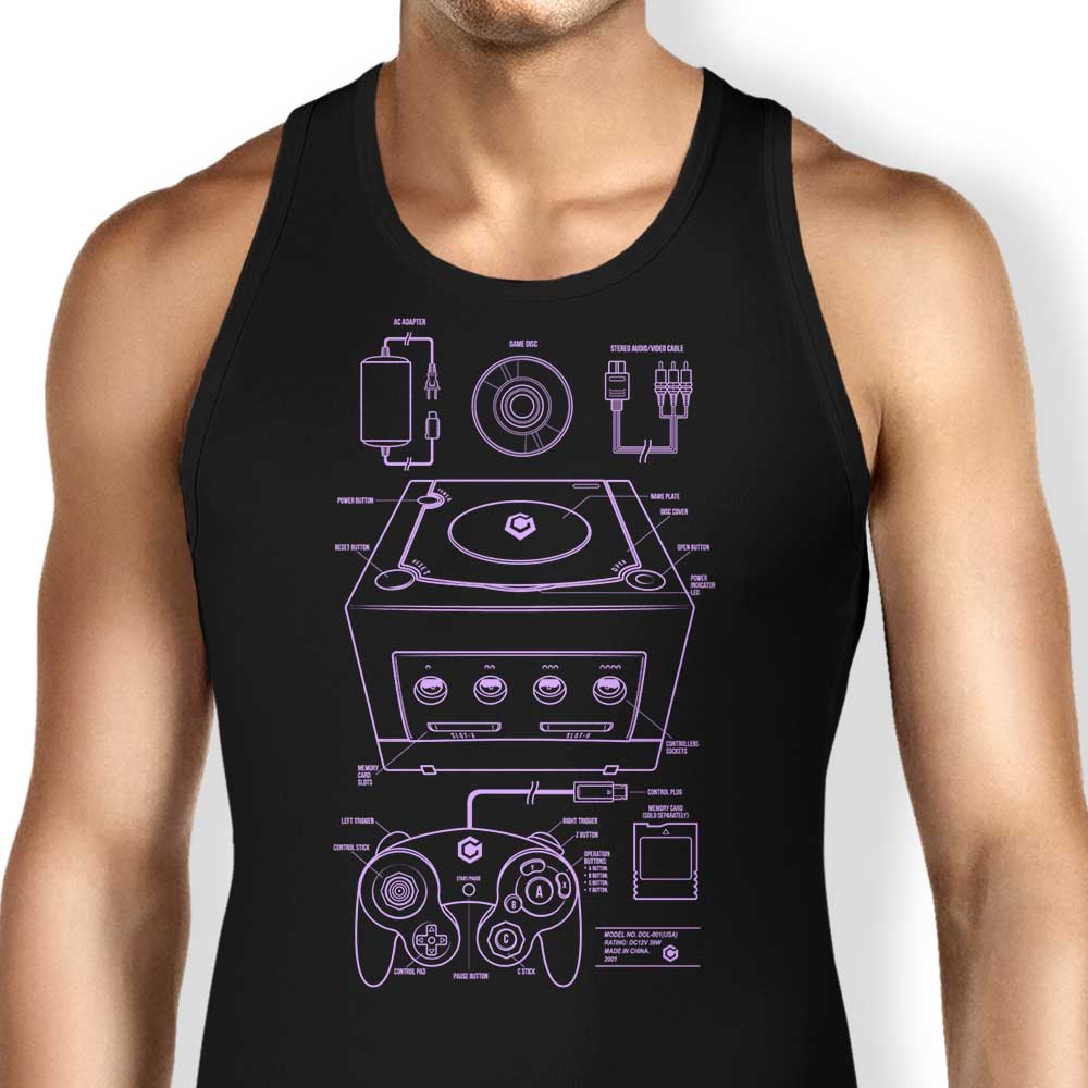 Adam Works Stylish GC Tank Top for Everyday Wear
