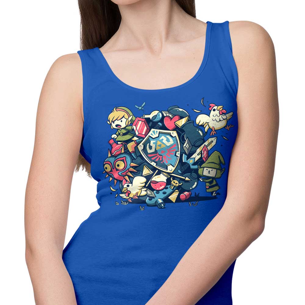 Let's Roll Link Stylish Tank Top for Fashionable Wear