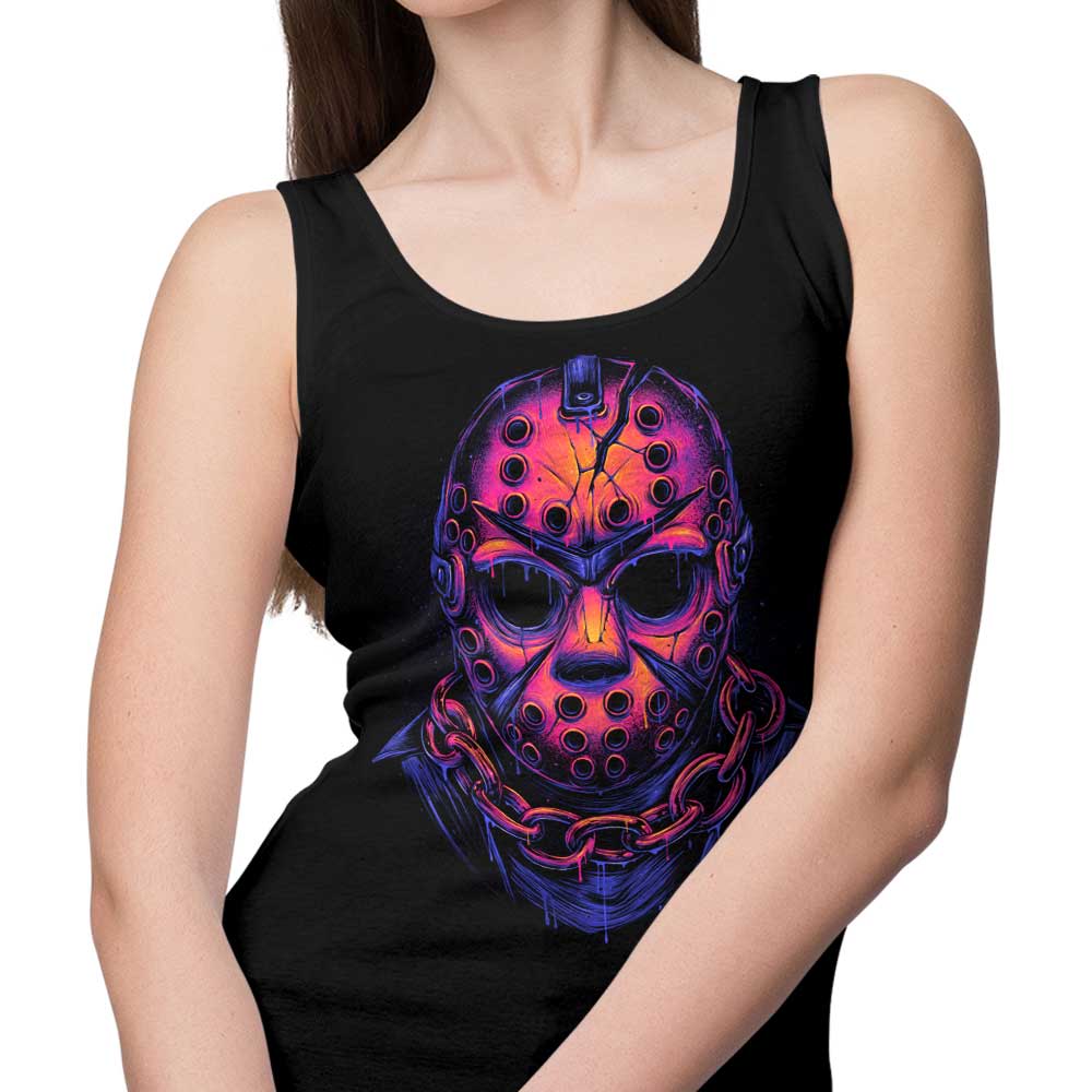 Glitchygorilla's Glowing Camper Style Tank Top for a Cool Look