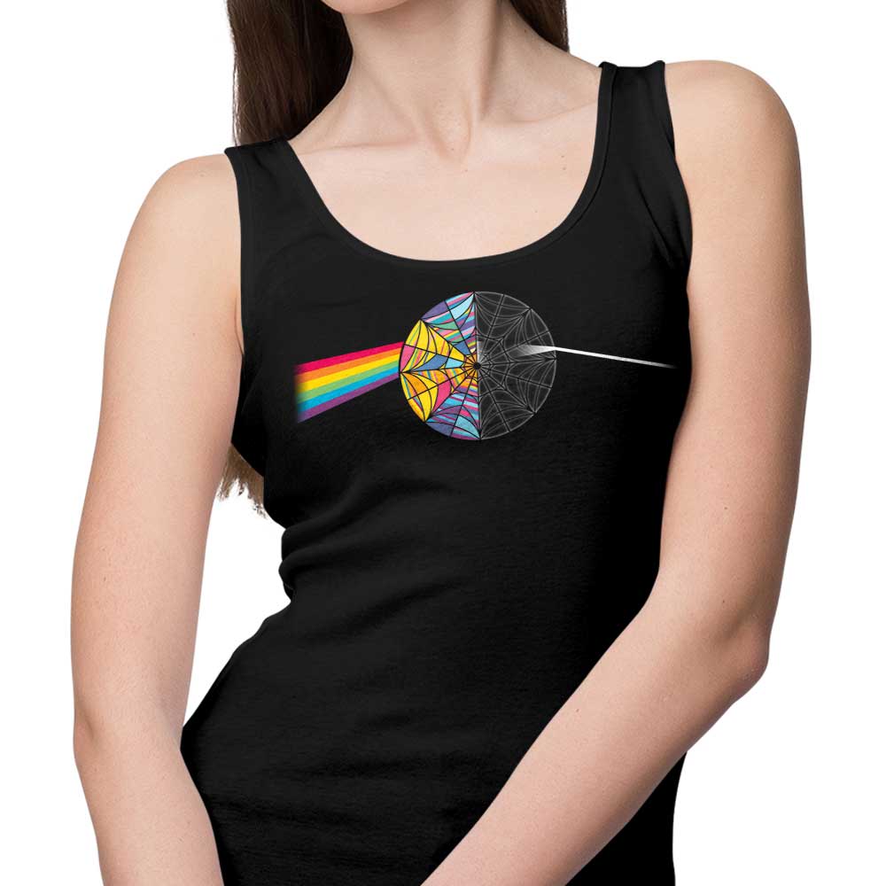Comfortable 'Dark Side of the Room' Unisex and Women's Tank Tops