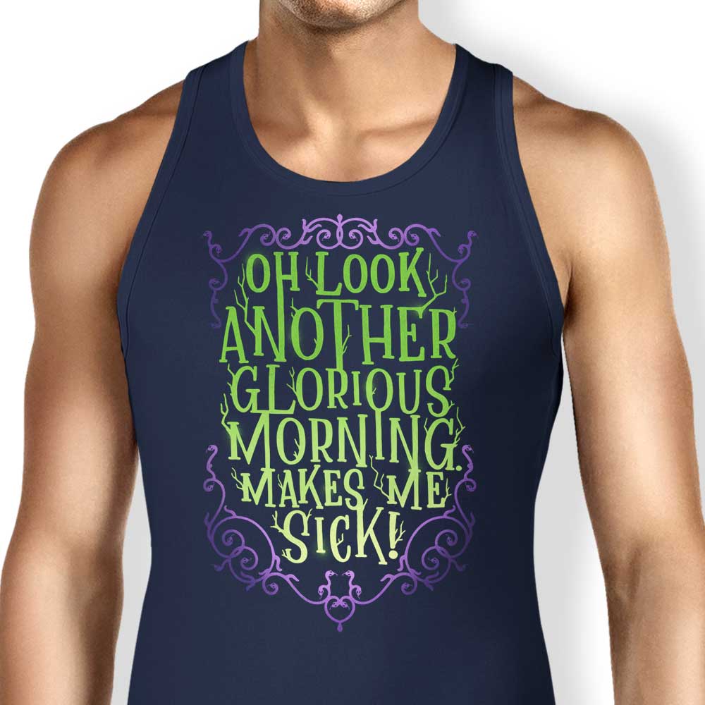 ManuelDA's Another Glorious Morning Comfortable Tank Tops for Men and Women
