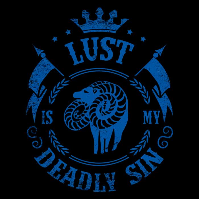 Typhoonic Art's Lust is My Sin Comfortable Tank Tops for Men and Women
